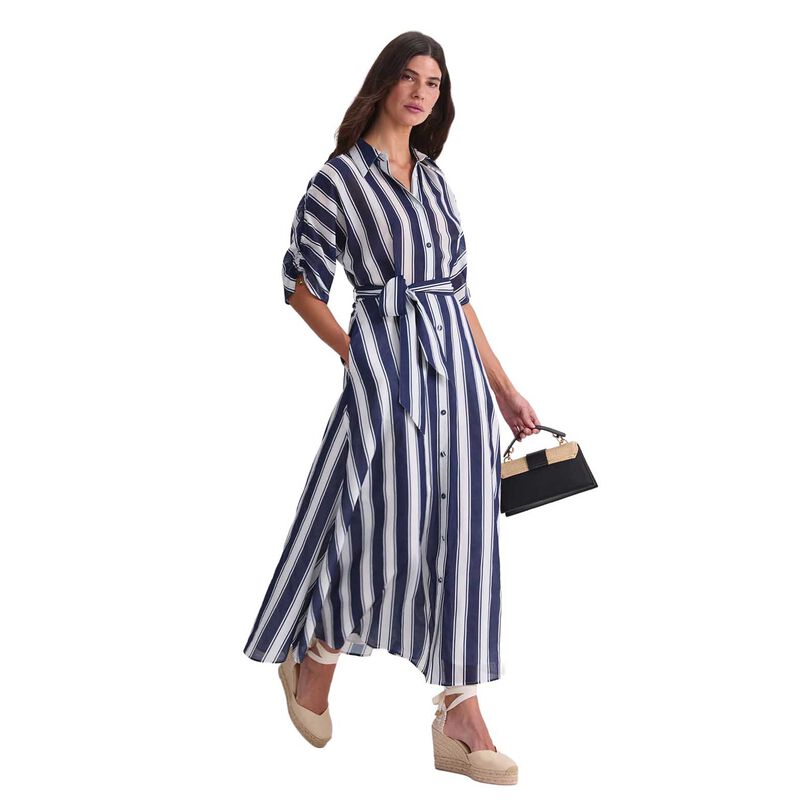 Sportscraft Dinah Stripe Dress image number 0
